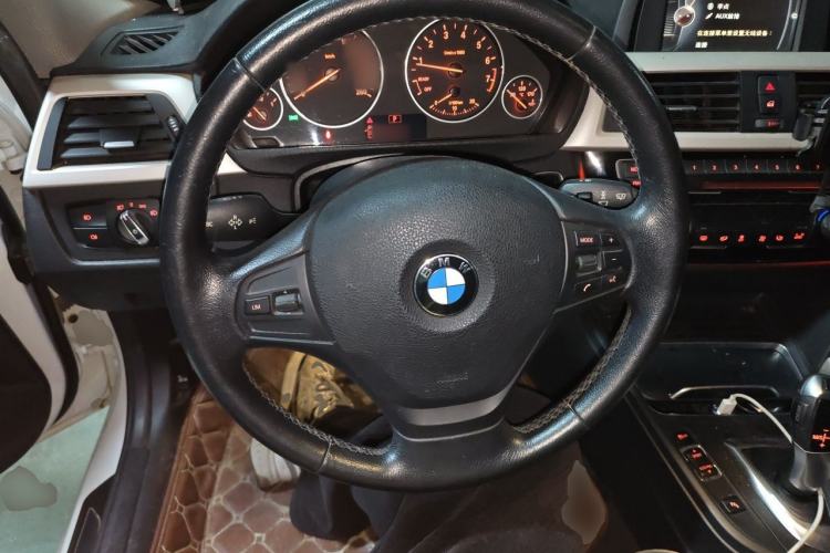 Used BMW 3 Series 2016 320Li Ambition Model Steering Wheel