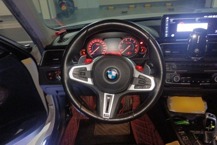Used BMW 3 Series 2016 320Li Fashion Model Steering Wheel