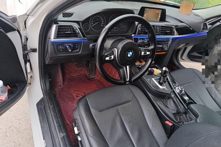 Used BMW 3 Series 2016 320Li Fashion Model Steering Wheel