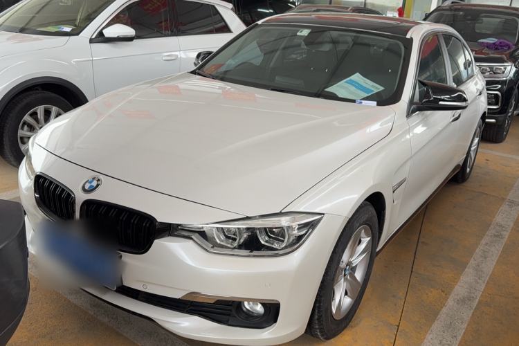 Used BMW 3 Series 2016 316Li Fashion Model Guazi used car, China used car export, Used car for sale, Used cars, Cheapest cars for sale