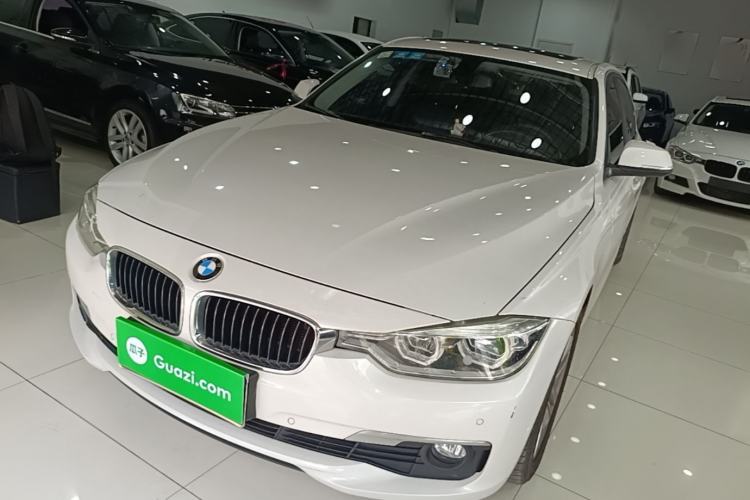 Used BMW 3 Series 2016 320Li Ambition Model Guazi used car, China used car export, Used car for sale, Used cars, Cheapest cars for sale