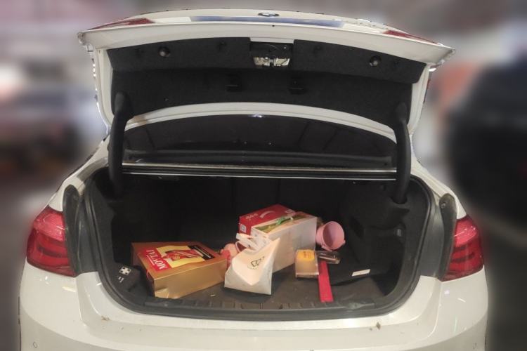 Used BMW 3 Series 2016 316i Fashion Model Trunk