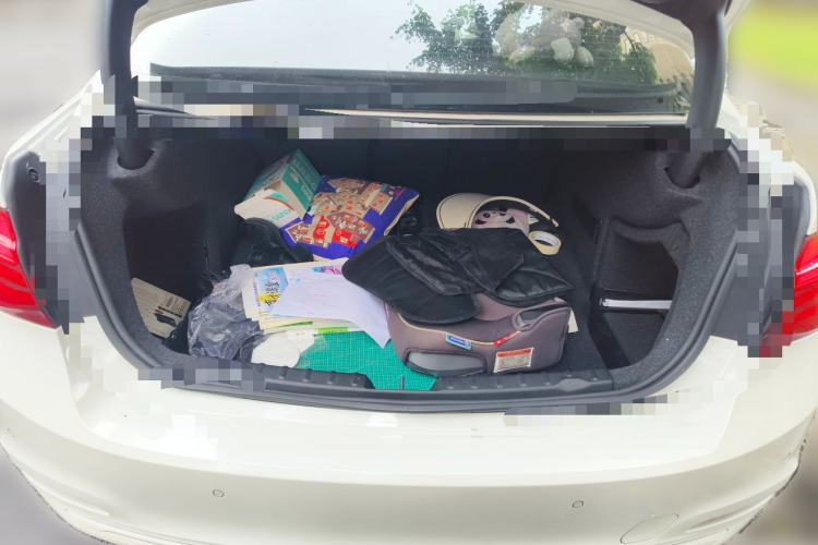 Used BMW 3 Series 2016 316i Fashion Model Trunk