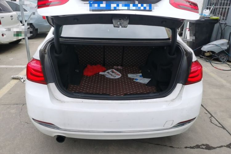 Used BMW 3 Series 2016 320Li Ambition Model Trunk