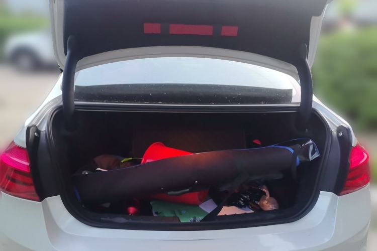 Used BMW 3 Series 2016 316i Fashion Model Trunk