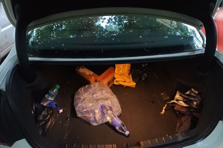 Used BMW 3 Series 2016 320i Fashion Model Trunk