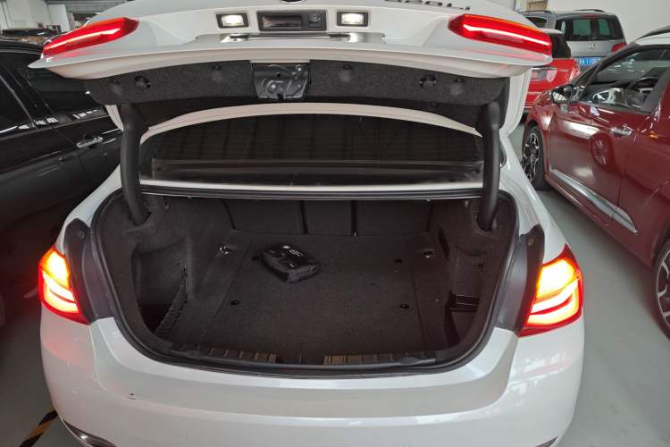 Used BMW 3 Series 2016 320Li Ambition Model Trunk