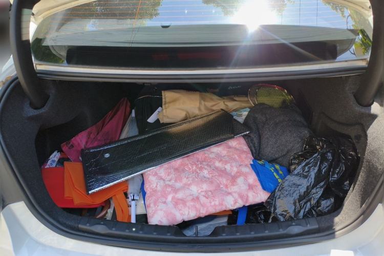 Used BMW 3 Series 2016 320Li Ambition Model Trunk