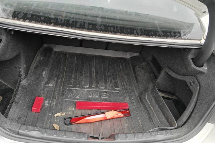 Used BMW 3 Series 2016 316i Fashion Model Trunk