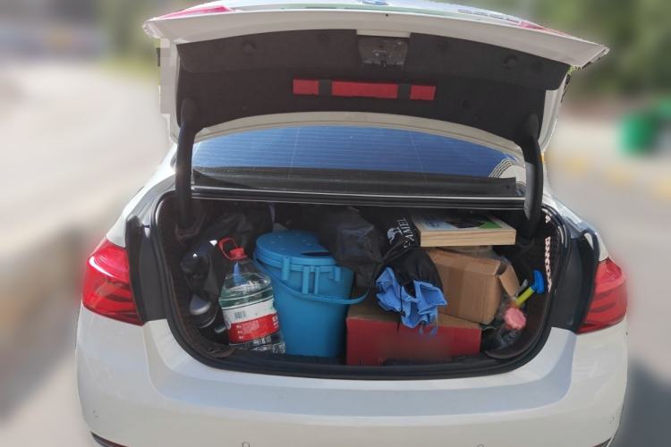 Used BMW 3 Series 2016 320Li Fashion Model Trunk