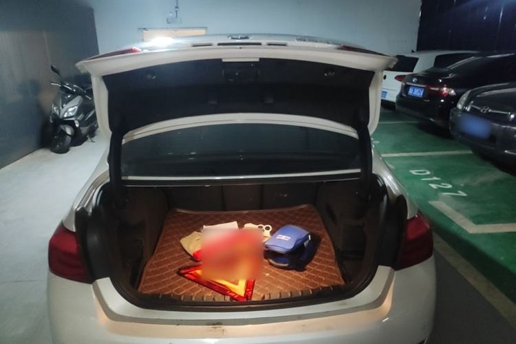 Used BMW 3 Series 2016 320Li Fashion Model Trunk