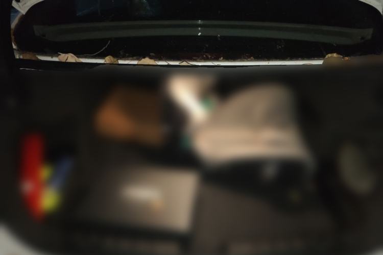 Used BMW 3 Series 2016 328Li Fashion Model Trunk