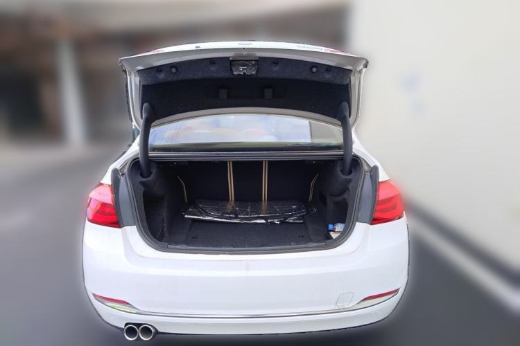 Used BMW 3 Series 2016 320Li Ambition Model Trunk