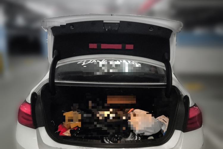 Used BMW 3 Series 2016 320i Fashion Model Trunk