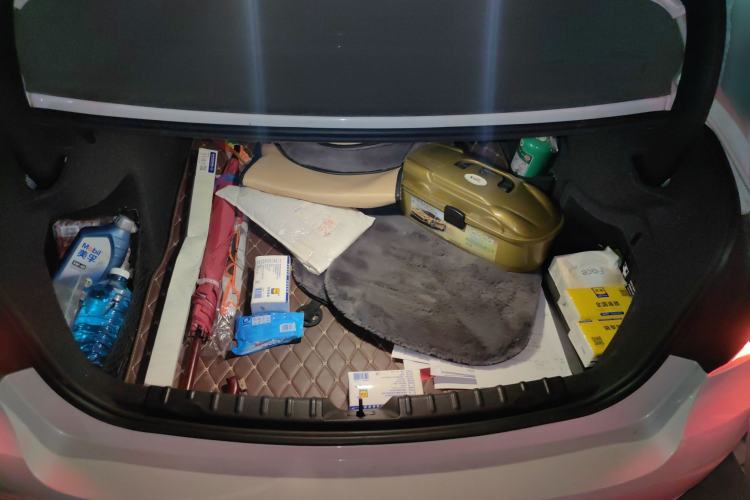 Used BMW 3 Series 2016 320Li Fashion Model Trunk