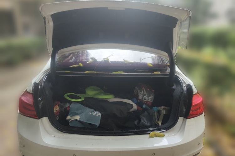 Used BMW 3 Series 2016 316i Fashion Model Trunk
