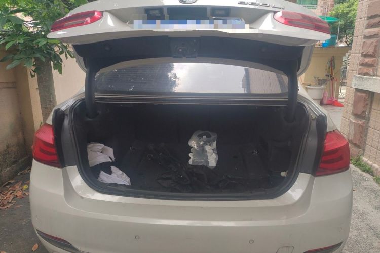 Used BMW 3 Series 2016 320Li Ambition Model Trunk