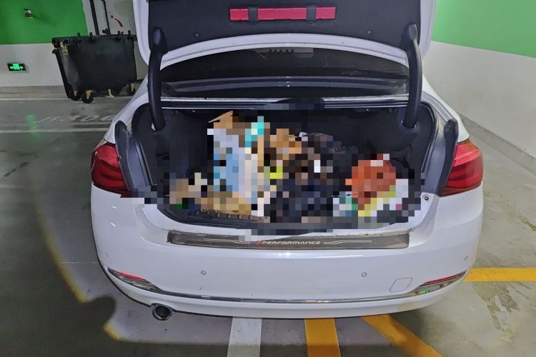Used BMW 3 Series 2016 320Li Ambition Model Trunk