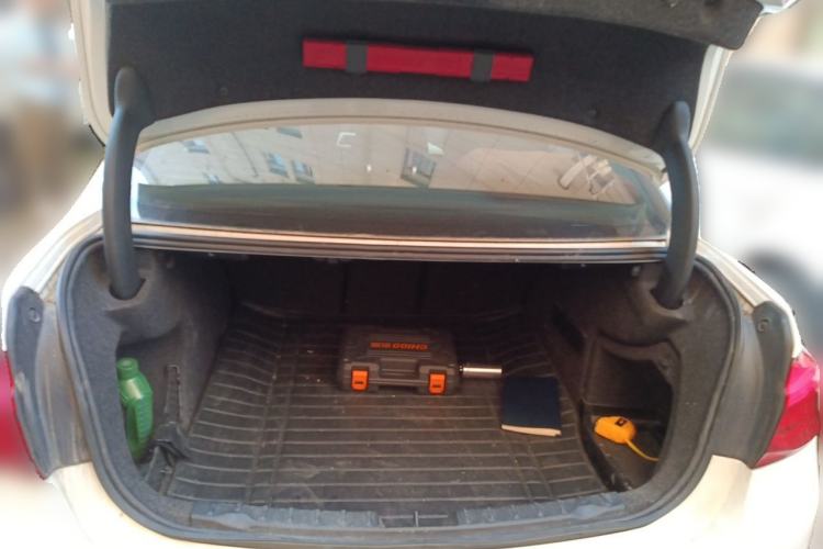Used BMW 3 Series 2016 316i Fashion Model Trunk
