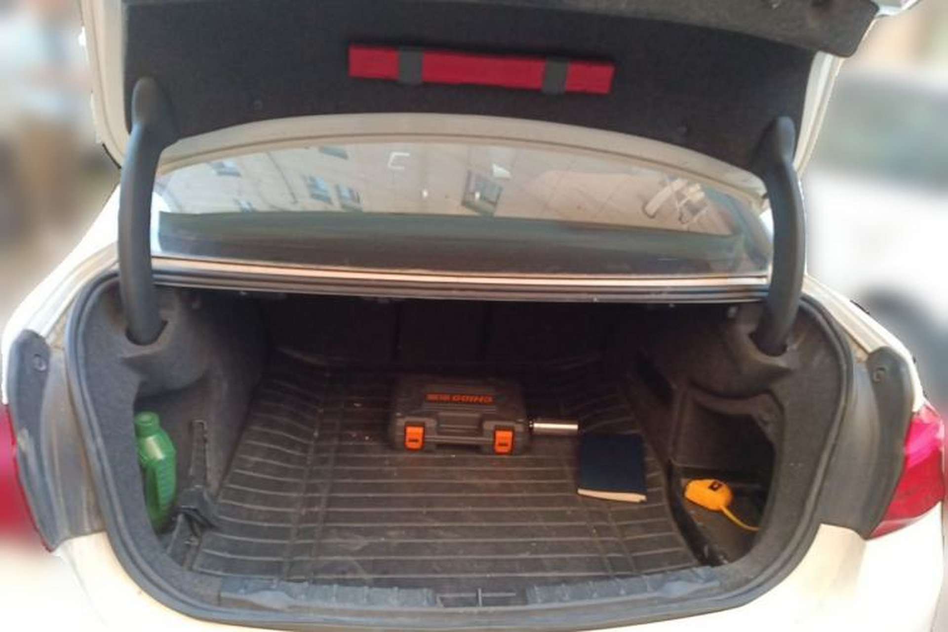 Used BMW 3 Series 2016 316i Fashion Model Trunk