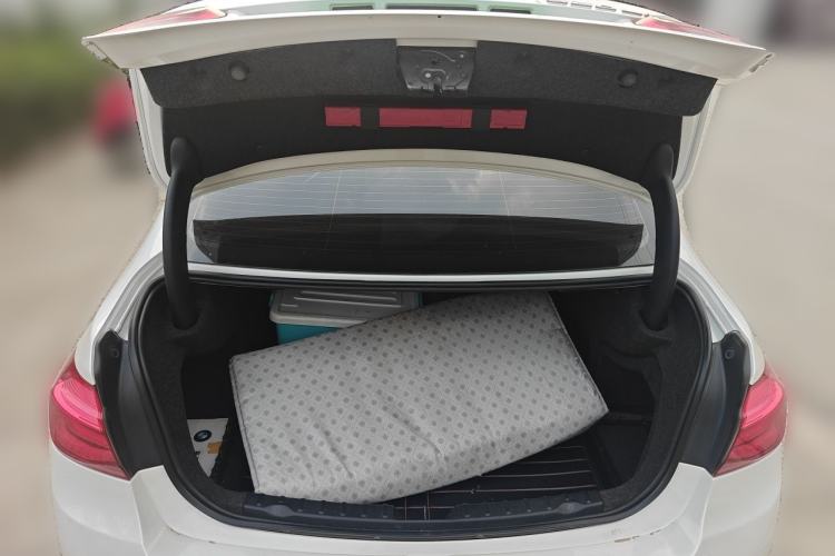Used BMW 3 Series 2016 320Li Ambition Model Trunk
