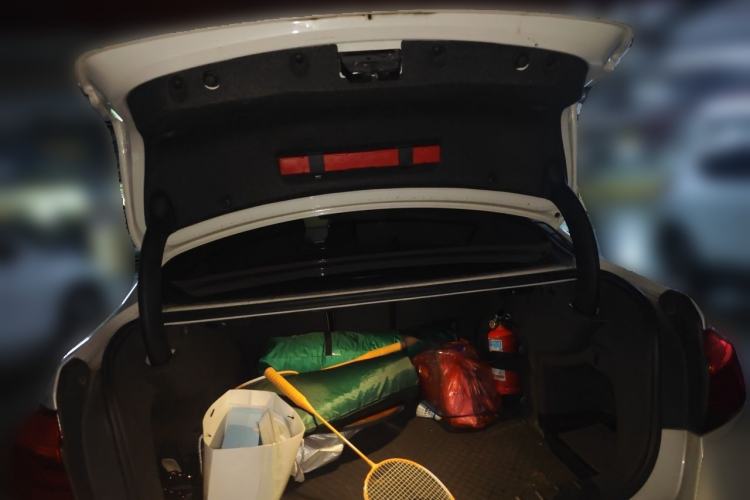 Used BMW 3 Series 2016 328Li Fashion Model Trunk