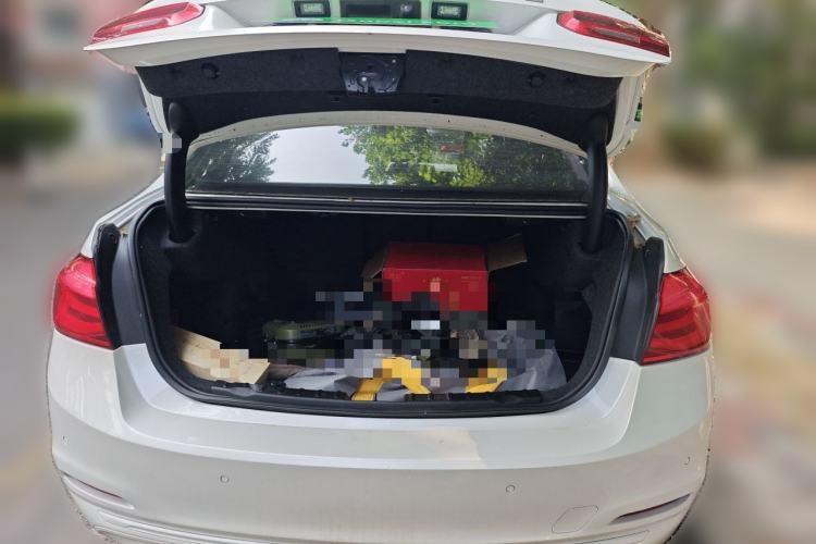 Used BMW 3 Series 2016 320i Fashion Model Trunk