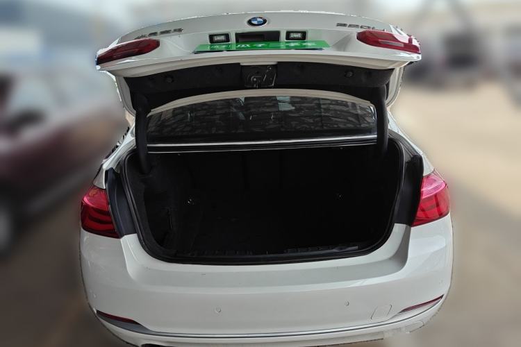 Used BMW 3 Series 2016 320Li Ambition Model Trunk
