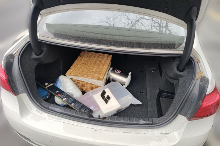 Used BMW 3 Series 2016 328Li Fashion Model Trunk