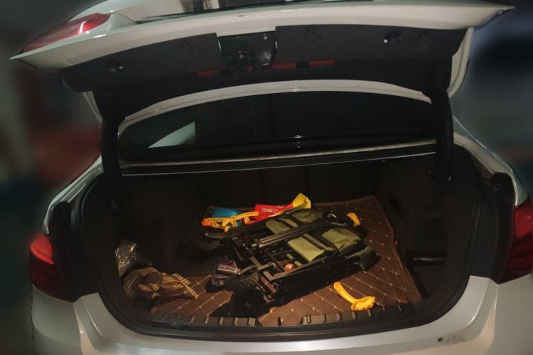Used BMW 3 Series 2016 320Li Ambition Model Trunk