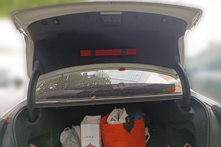 Used BMW 3 Series 2016 316i Fashion Model Trunk