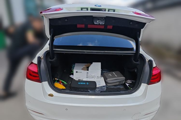 Used BMW 3 Series 2016 320i Fashion Model Trunk