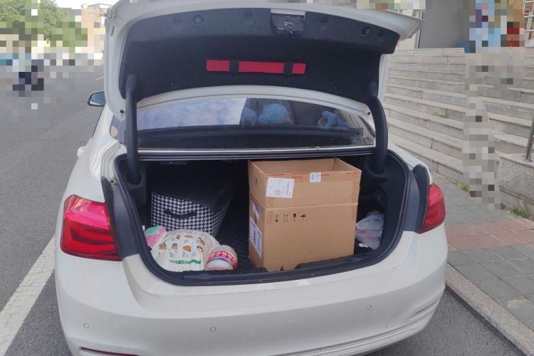 Used BMW 3 Series 2016 316i Fashion Model Trunk