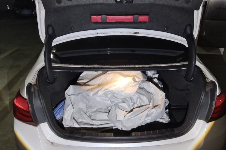 Used BMW 3 Series 2016 320Li Fashion Model Trunk
