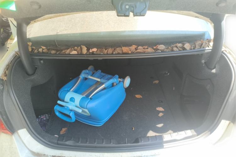 Used BMW 3 Series 2016 316i Fashion Model Trunk