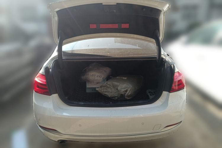 Used BMW 3 Series 2016 320Li Ambition Model Trunk