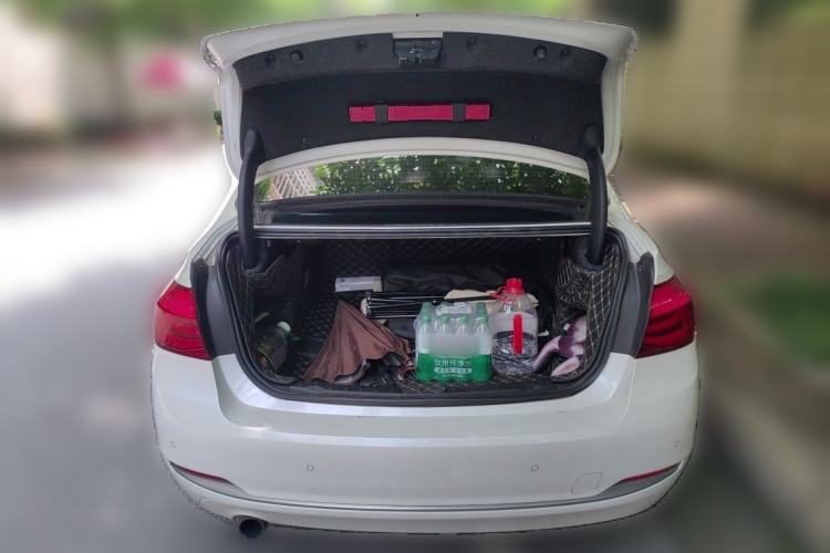 Used BMW 3 Series 2016 320Li Ambition Model Trunk