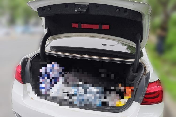 Used BMW 3 Series 2016 316Li Fashion Model Trunk