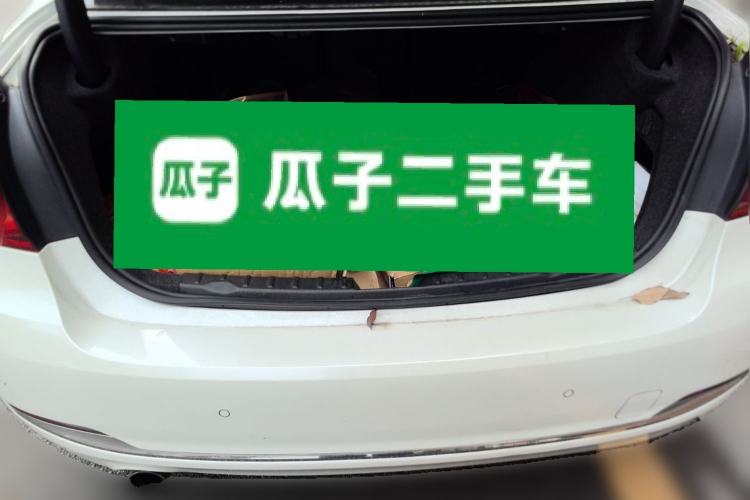 Used BMW 3 Series 2016 320Li Ambition Model Trunk