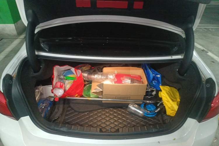 Used BMW 3 Series 2016 320Li Fashion Model Trunk