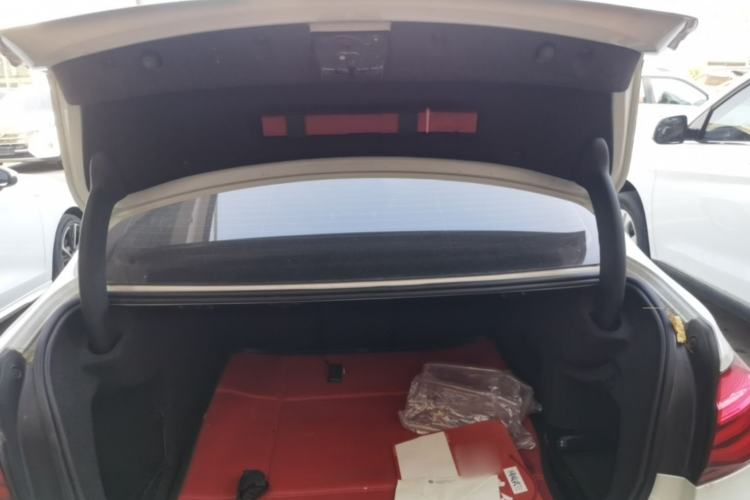 Used BMW 3 Series 2016 316i Fashion Model Trunk
