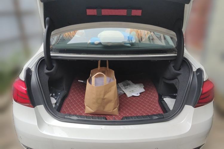 Used BMW 3 Series 2016 320Li Ambition Model Trunk
