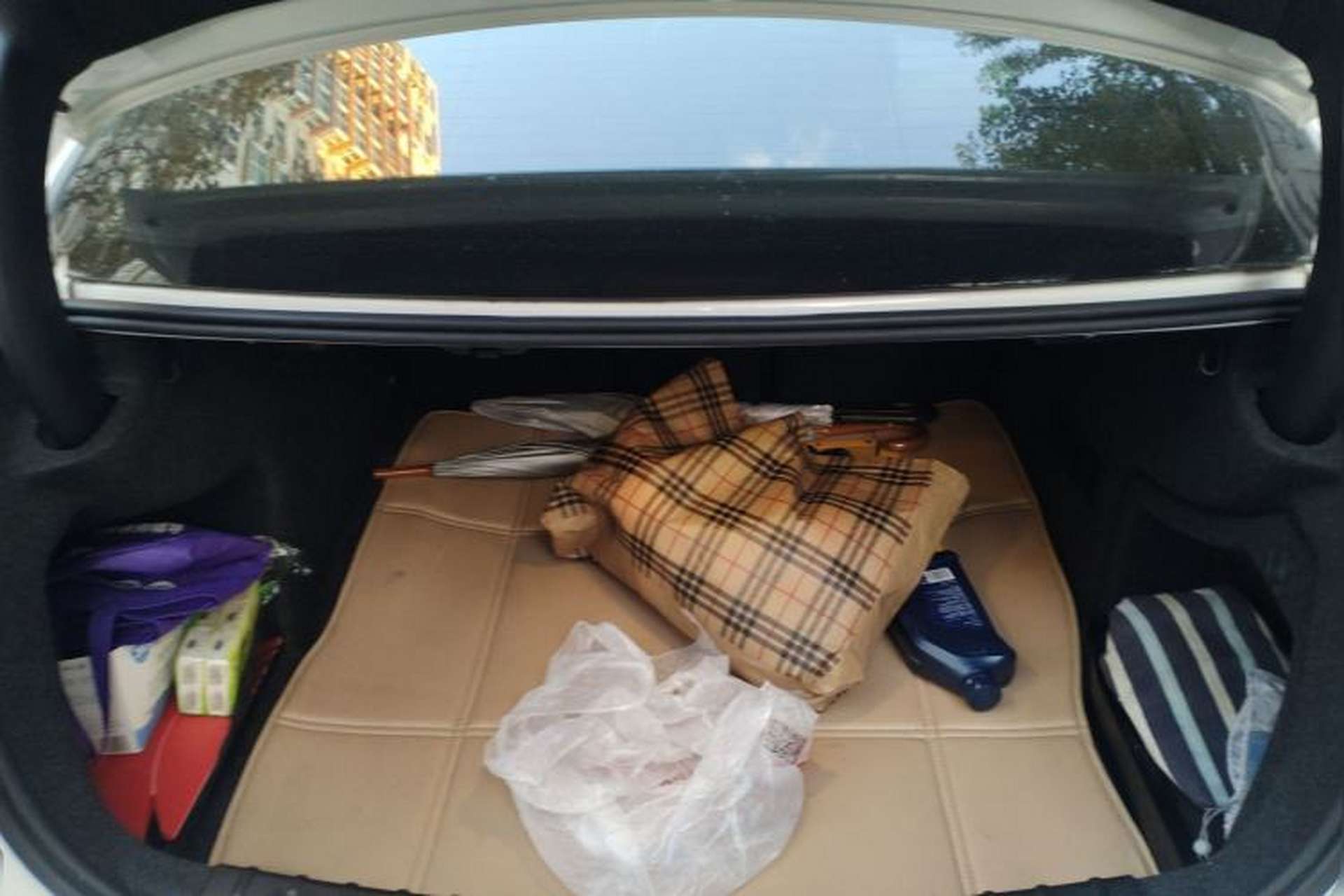 Used BMW 3 Series 2016 316Li Fashion Model Trunk
