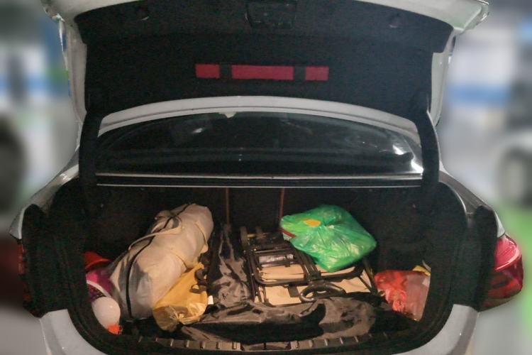 Used BMW 3 Series 2016 320Li Fashion Model Trunk