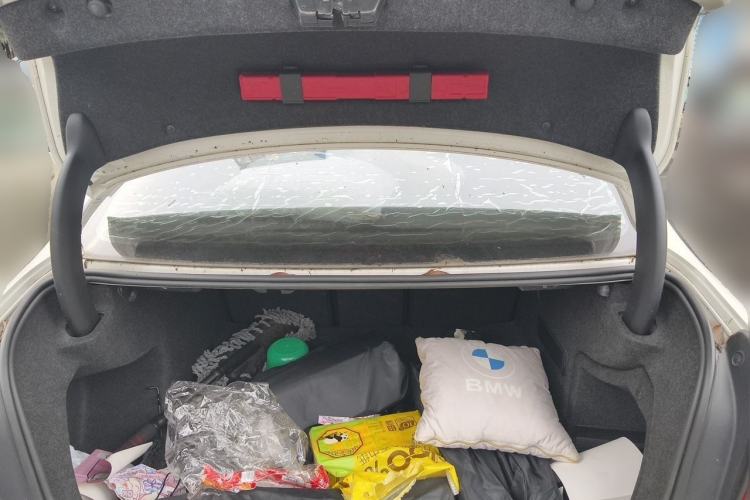 Used BMW 3 Series 2016 316i Fashion Model Trunk