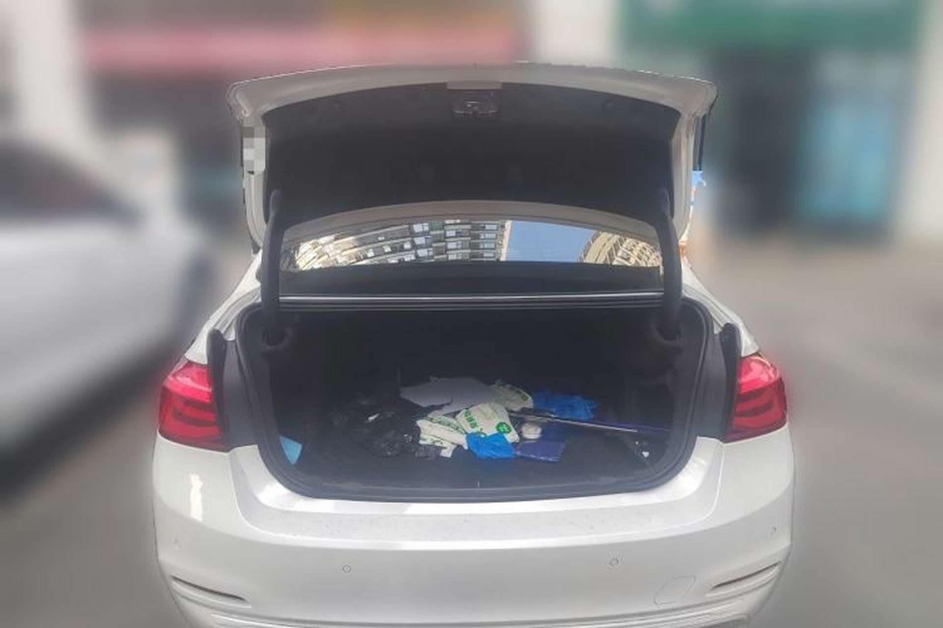 Used BMW 3 Series 2016 320i Fashion Model Trunk