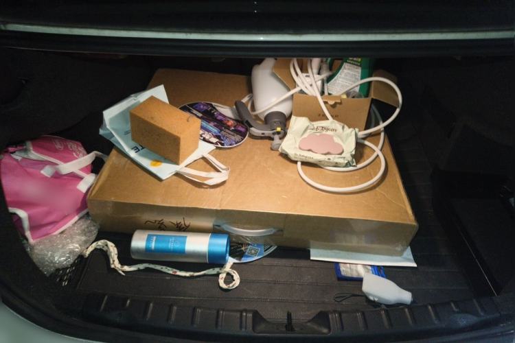 Used BMW 3 Series 2016 320Li Fashion Model Trunk