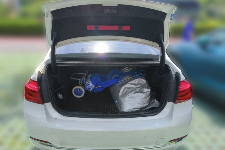 Used BMW 3 Series 2016 320Li Ambition Model Trunk