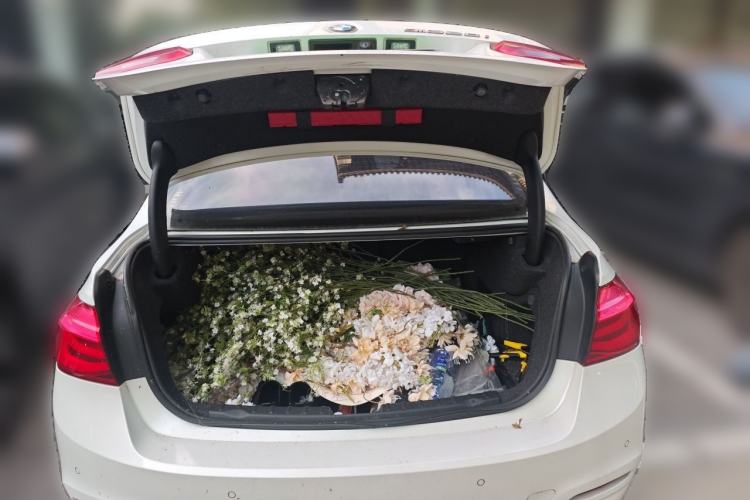 Used BMW 3 Series 2016 320i Fashion Model Trunk