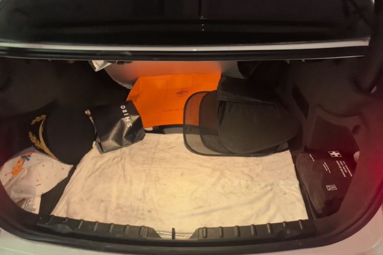 Used BMW 3 Series 2016 320Li Fashion Model Trunk